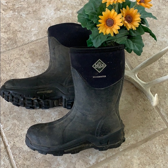 muckmaster gold boots